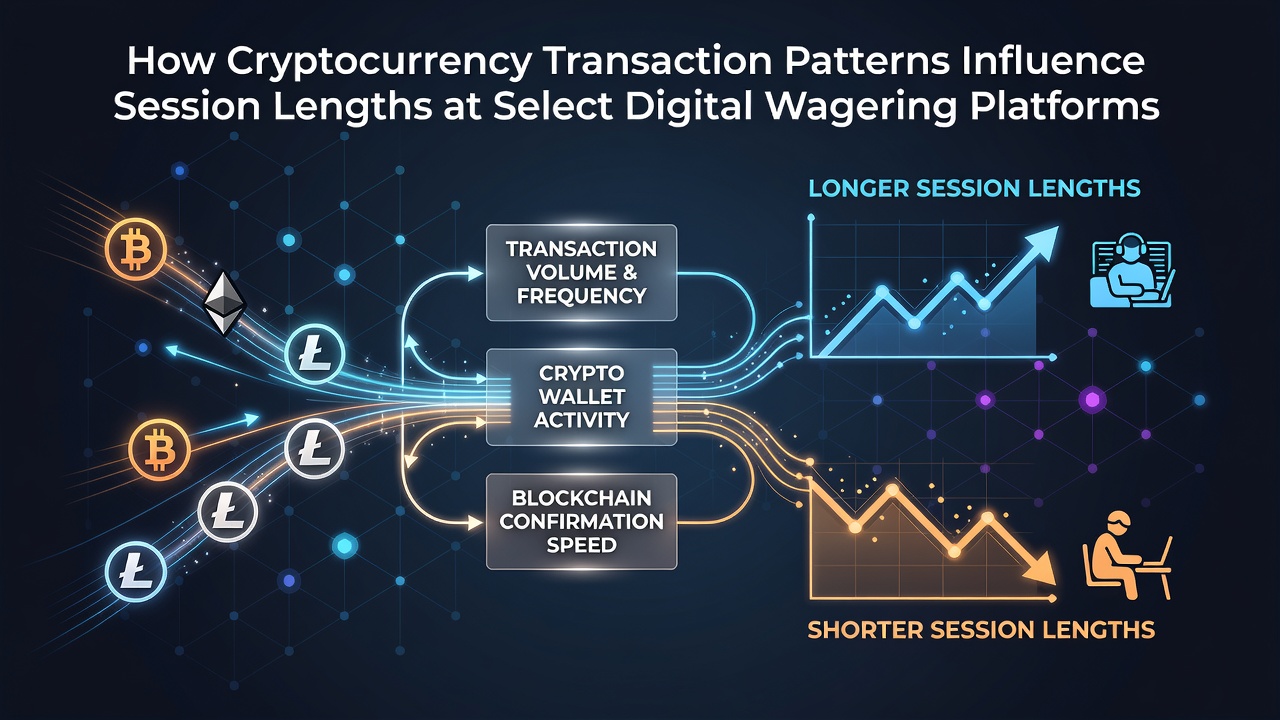 Cryptocurrency wallet interface displaying transaction history on a digital wagering platform dashboard