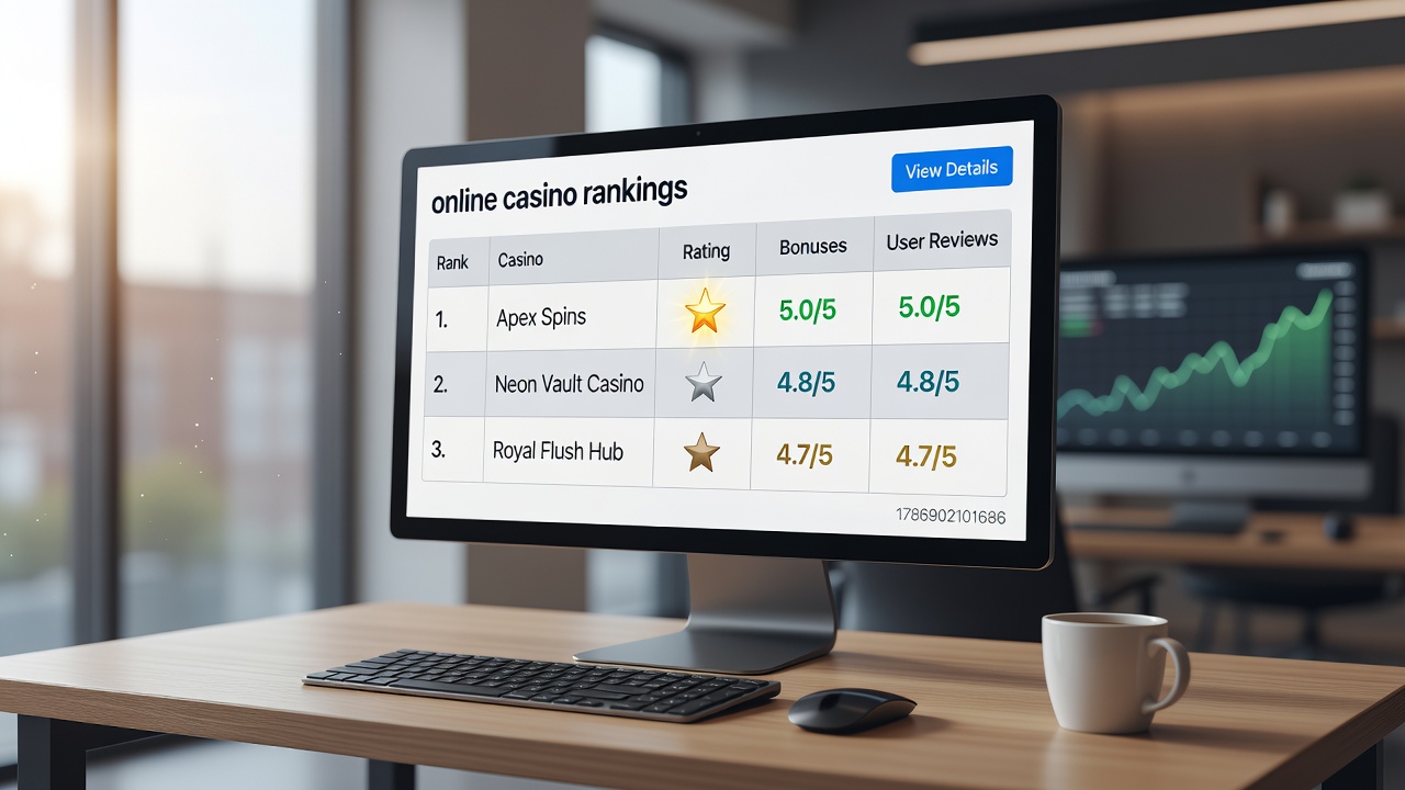 Data visualization of player engagement trends and bonus structures in online casinos