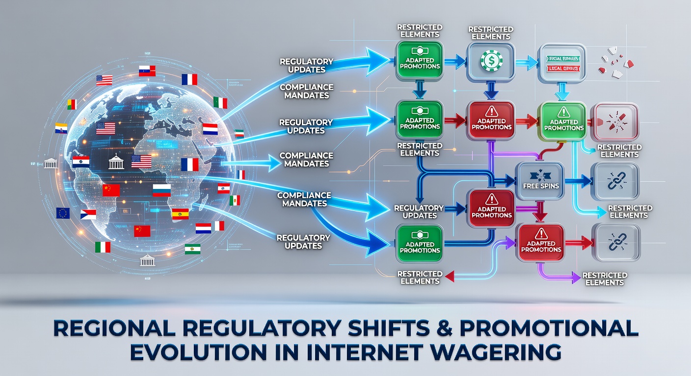 Overview of regional regulations affecting online gambling promotions